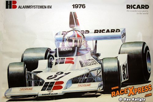 HB had een raceteam in de Formule1